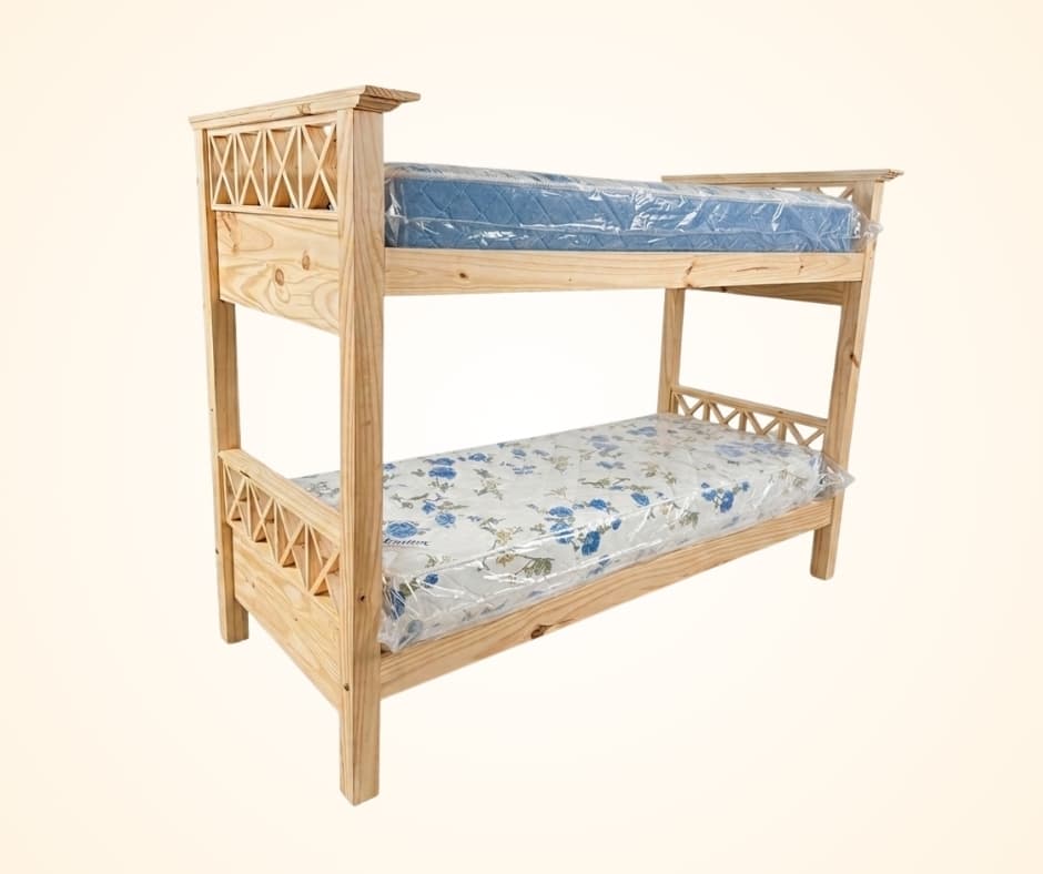 Cama en Cruz Super